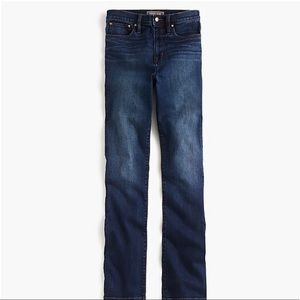 Point Sur skinny flare jean in Atlantic Blue wash